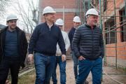 Cascallares: "Construimos un nuevo edificio para que se formen los docentes de la región"