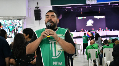 Pintos: “No solo resistimos y peleamos al ajuste, estamos tratando de interpelar a la sociedad"