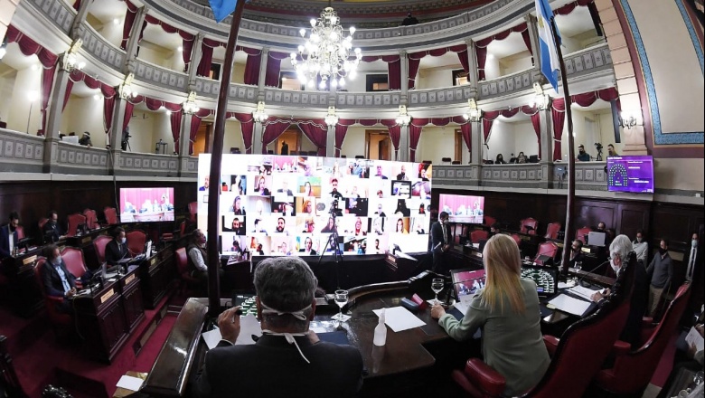 El Senado sancionó en forma unánime el financiamiento solicitado por Kicillof