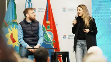 Otermín y Sol Tischik anunciaron Expo Lomas 2025 junto a empresarios, emprendedores y artistas