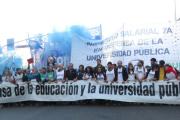 "La ley tiene que ser aprobada en el Congreso y el Gobierno tiene que aceptarlo”, reclama la CONADU