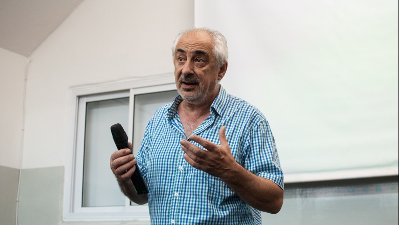 Osvaldo Deglaue recordó a Santiago Carasatorre: “Fue un gran compañero, militante y enorme amigo”