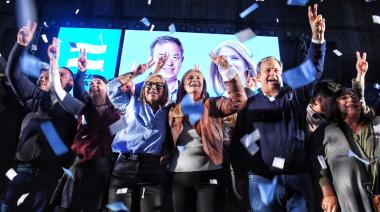 Fuerza Patria presentó a sus candidatos