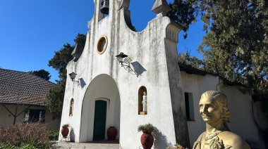 Para preservar el hogar Eva Perón, buscan sumarlo al patrimonio arquitectónico de Almirante Brown