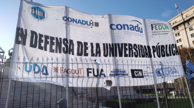 Gremios universitarios inician semana de acciones para aprobar nueva ley de financiamiento