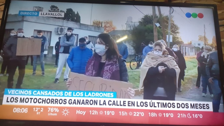 Reclamo de vecinos de Llavallol por más seguridad: “Estamos a la deriva, nos roban a cualquier hora”