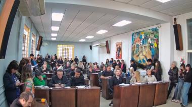 Ingresó al Concejo el polémico proyecto sobre tierras e inmuebles municipales enviado por Julián Álvarez