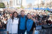 Miles de familias de Lomas celebraron el Día de la Independencia en la Plaza Grigera
