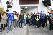 Kicillof entregó viviendas y firmó un convenio en Avellaneda