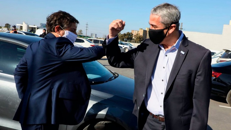 Ferraresi, entre los puentes con Nación y Provincia y los chispazos con los adversarios locales