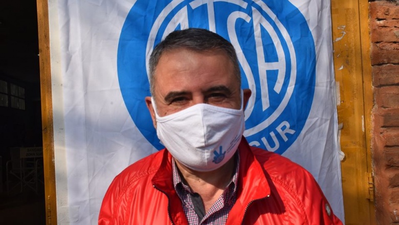 Sergio Oyhamburú y su reelección en la CGT Lomas: “Hoy es un ni”