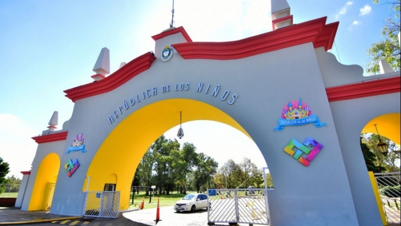 Retiran el proyecto de traspaso de la República de los Niños a la órbita provincial