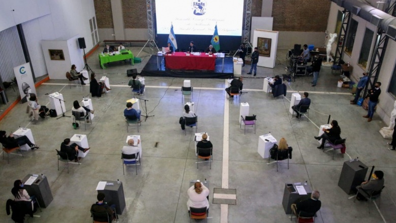 El Concejo aprobó la instalación del Polo Judicial en el Edificio Beatriz Mendoza