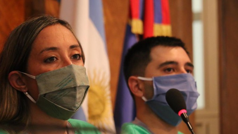 Lesci: "Peronistas somos los que estamos acompañando al Presidente a salir de la pandemia macrista"