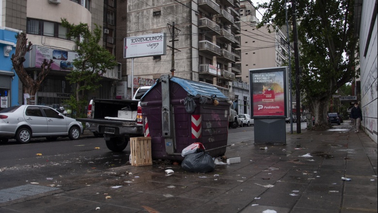 Los trabajadores de la recolección criticaron la posición que tomó el Municipio