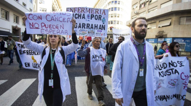 Gremios sanitarios insisten que “es mentiroso” la suba del presupuesto para salud