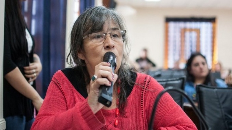 Gradaschi negó que la hayan vacunado contra el coronavirus en una hospital municipal