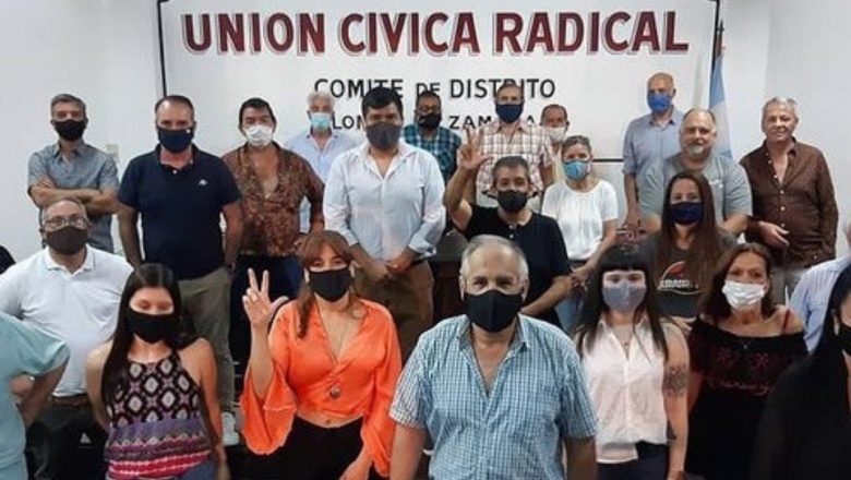 Gustavo Vera subrayó que “el radicalismo necesita un aire nuevo y con aspiraciones de ocupar espacios"