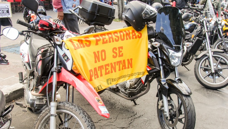 Motociclistas se movilizarán para reclamar contra la prohibición circular acompañados