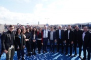 Fernández inauguró el “Mercado Lomas” y pidió “adecuar los precios a los ingresos de la gente”