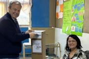 Cascallares votó en Malvinas Argentinas y destacó "la participación de los ciudadanos"