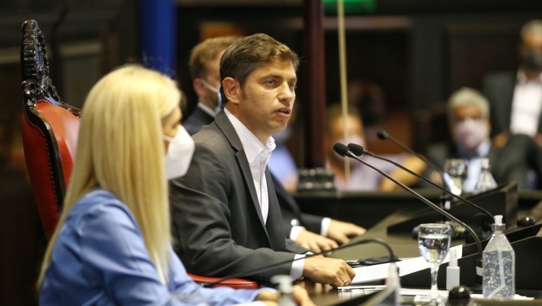 Kicillof: “Nos proponemos vacunar, reactivar la producción y la vuelta total de la presencialidad escolar en este 2021”