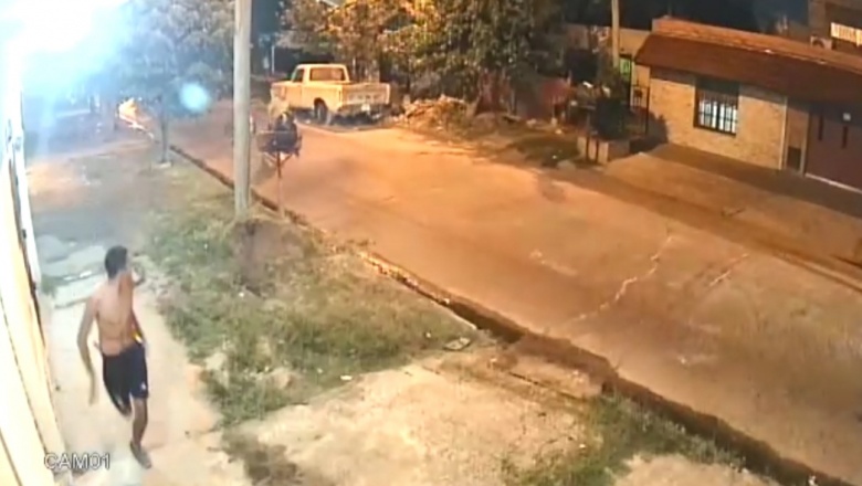 Discusión vecinal terminó con un hombre herido de bala