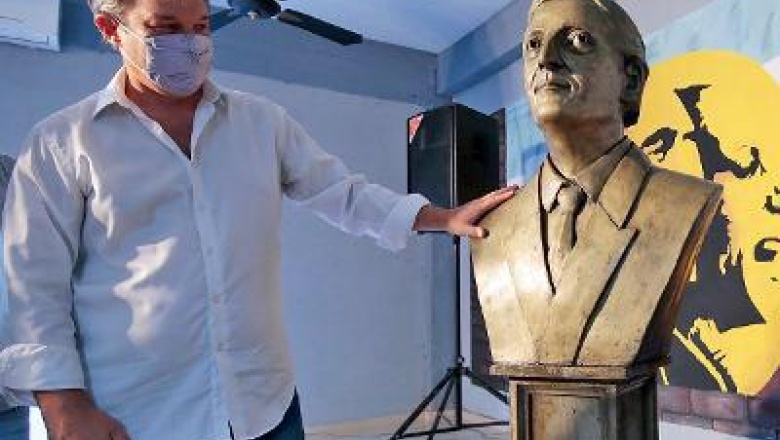 Cascallares participó de un acto por el natalicio de Néstor Kirchner