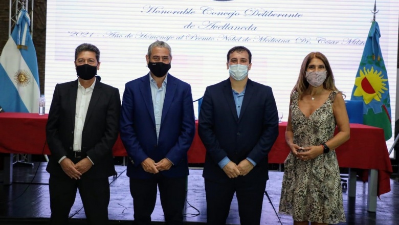 Chornobroff: “Ferraresi es el intendente electo en uso de licencia, de eso no me olvido nunca”