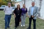 Karen Reichardt, Pareja y Niveyro encabezaron un masivo plenario de la Juventud de LLA