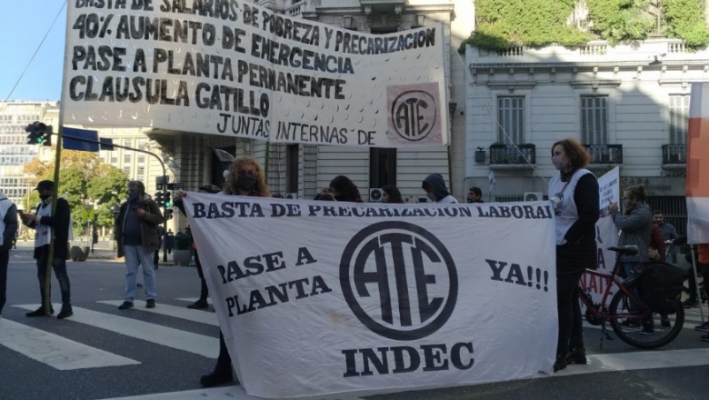 Estatales nacionales reclaman un bono de fin de año para compensar la pérdida salarial