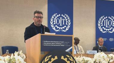 La OIT reconoció a la CONTRAM y escuchó el reclamo argentino