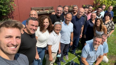 Grindetti se reunió con referentes de Hacemos de la Tercera Sección