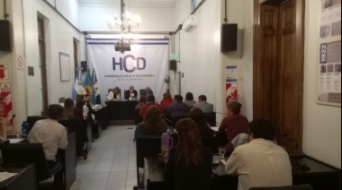 El Cuerpo aprobó la Rendición de Cuentas 2023 y un aumento para los trabajadores municipales