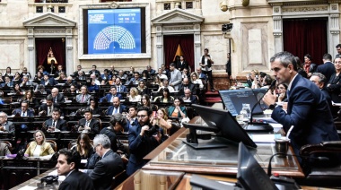 Diputados aprobó el proyecto de Ley Bases y el paquete fiscal