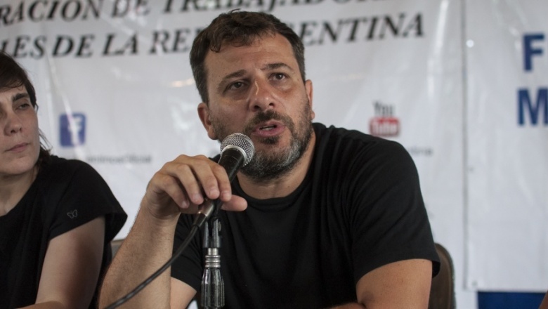 Doval denunció que los municipales "tienen sueldos por debajo de la canasta de pobreza"