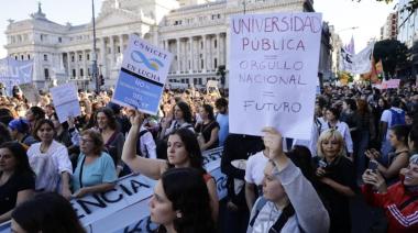 Ley de Financiamiento Universitario: “Esperamos alguna novedad positiva para agosto”, señaló Calzoni