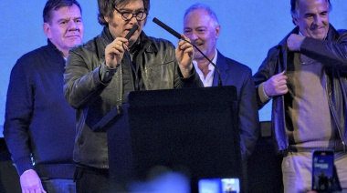Milei le pone el cuerpo a la campaña para septiembre y bajará al interior