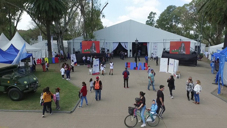 Domingo con propuestas para toda la familia en la Feria del Libro