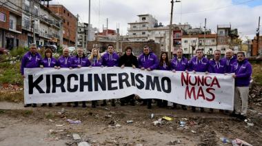 Bajo el lema “Kirchnerismo nunca más”, LLA lanzó su campaña en la Provincia con Milei a la cabeza