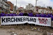Bajo el lema “Kirchnerismo nunca más”, LLA lanzó su campaña en la Provincia con Milei a la cabeza