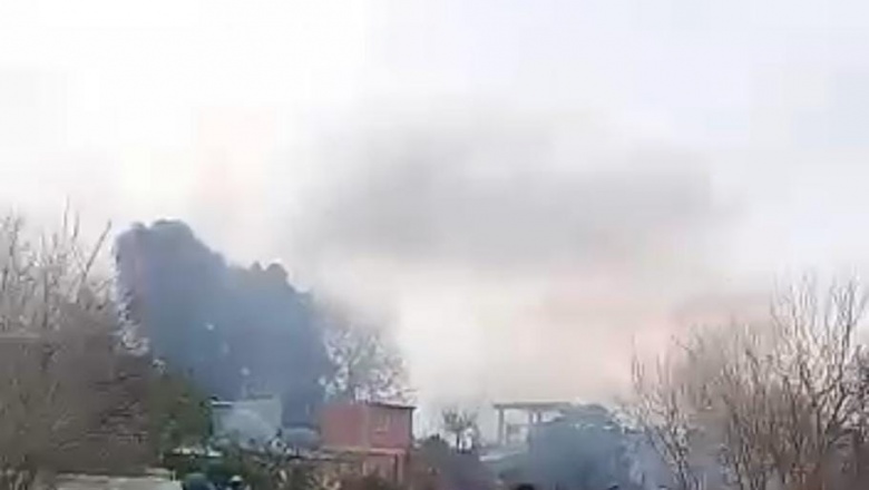 Disturbios e intento de desalojo en terrenos tomados de Santa Catalina