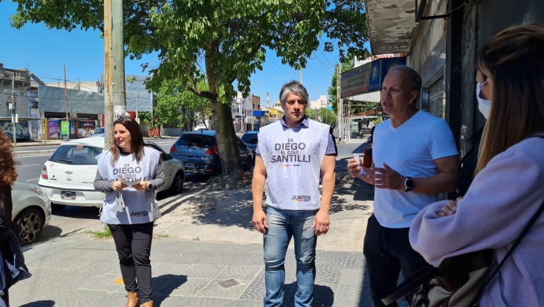 “Estamos preparados para llevar Avellaneda en una nueva dirección”, aseguró Machado