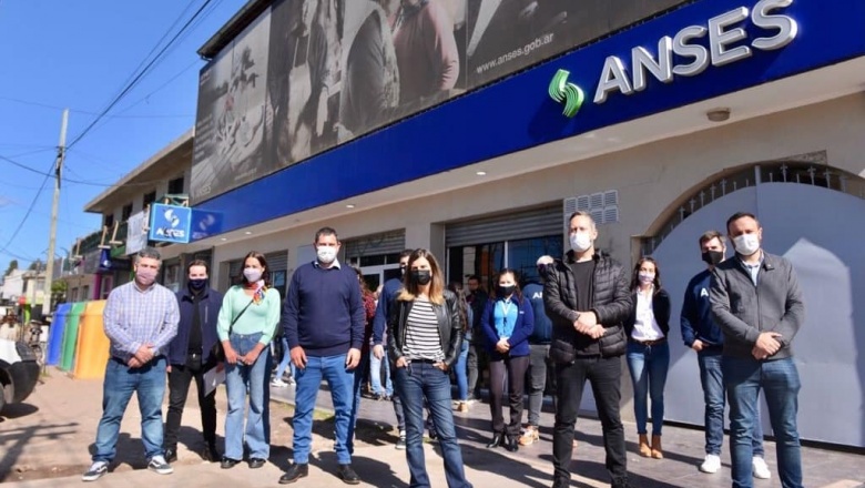 Raverta recorrió San Vicente junto a Barralle y se reunió con Mantegazza