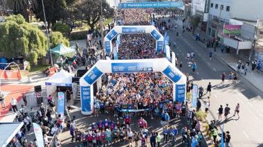 Más de 10 mil personas participaron de Lomas Corre en Comunidad