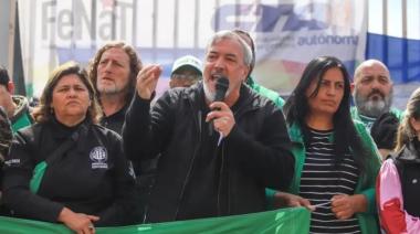 Rodolfo Aguiar: "Estamos frente al Gobierno más corrupto de la historia"