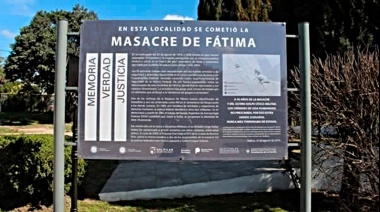“La masacre de Fátima está muy invisibilizada”