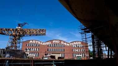 Un diputado libertario quiere privatizar Astilleros Río Santiago: Rechazo sindical