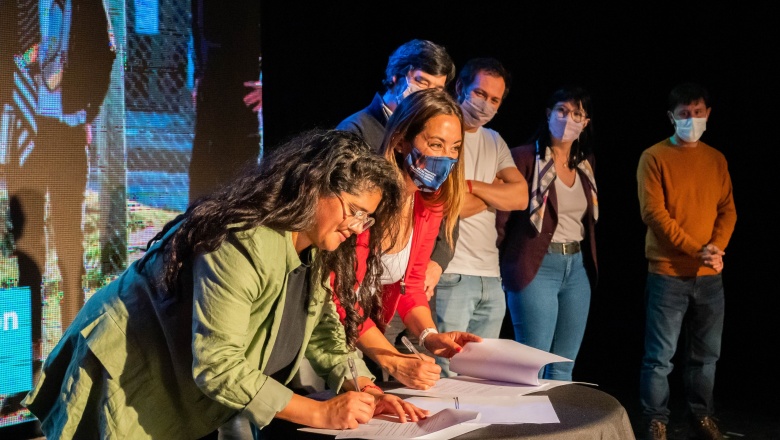 Presentaron el plan integral de reurbanización del barrio Tongui