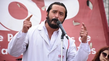 Aristizábal alertó sobre las dificultades de funcionamiento en el Hospital Fiorito